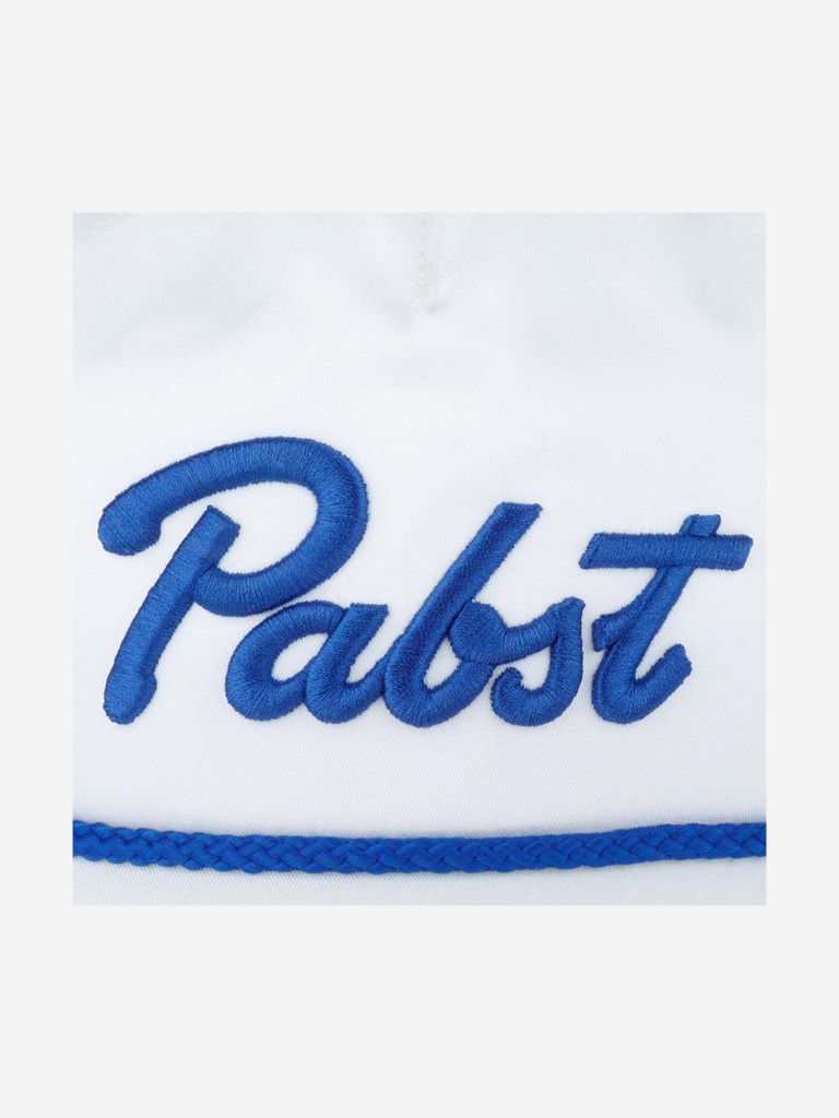 Бейсболка AMERICAN NEEDLE 19H001A-PBC Pabst Blue Ribbon Lightweight Rope (белый)