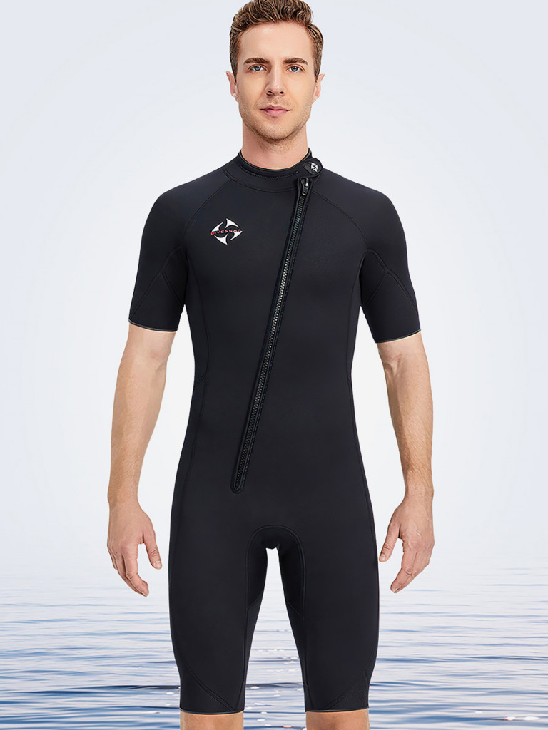 Гидрокостюм DIVE&SAIL мужской короткий неопреновый 3 мм