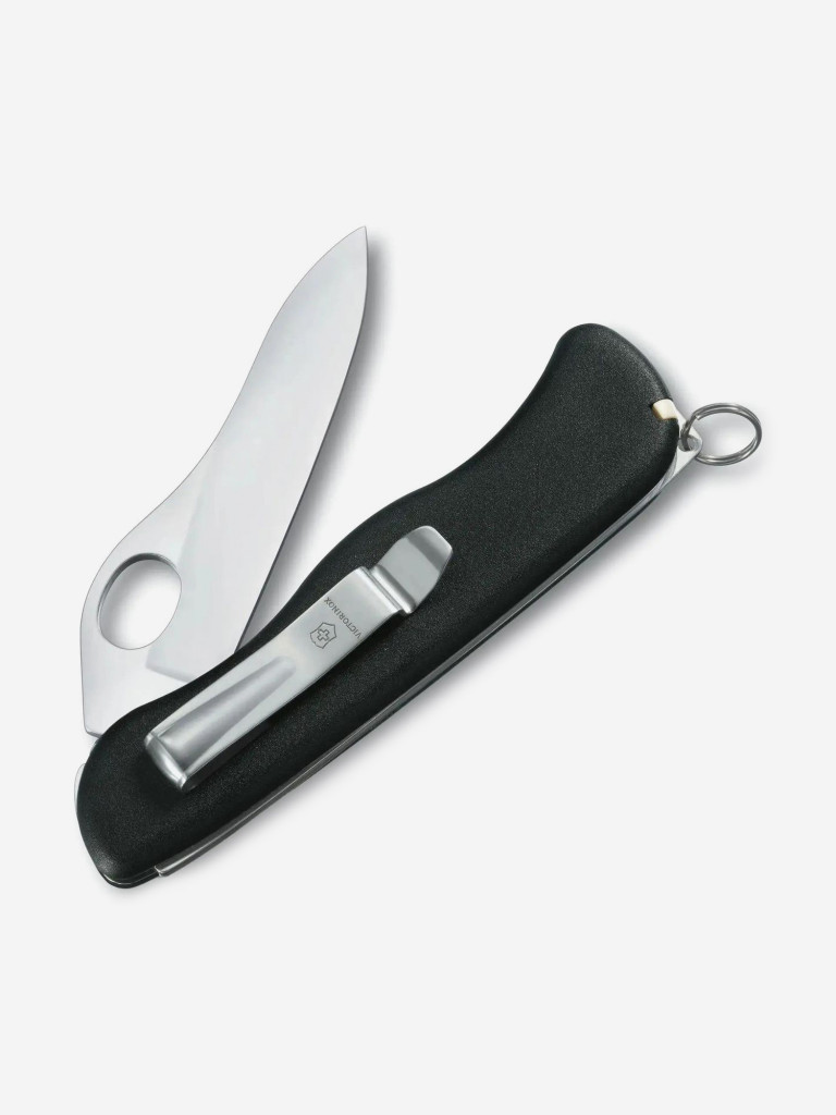 Складной нож Victorinox Sentinel One Hand, черный, 0.8416.m3