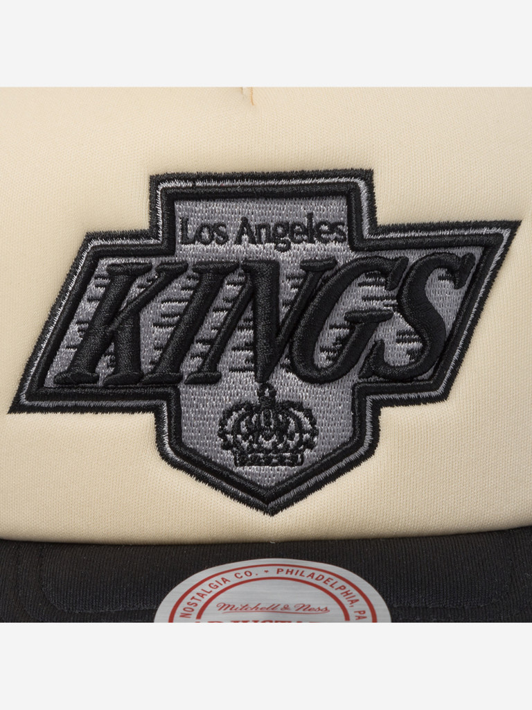Бейсболка с сеточкой MITCHELL NESS HT12894-LAKCREA Los Angeles Kings NHL