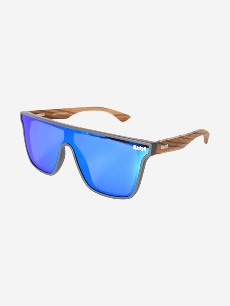 Поляризационные очки Alaskan AG37-08 Ambler Blue revo