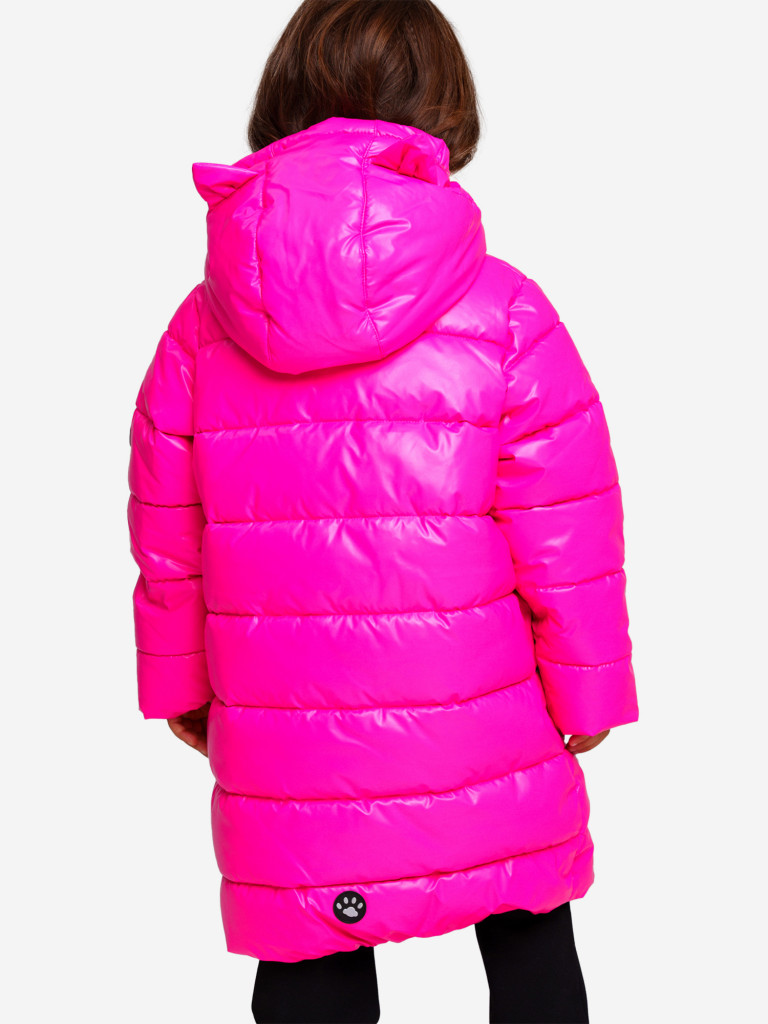 Пальто зимнее для девочки PlayToday