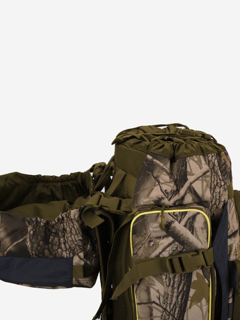 Рюкзак для рыбалки и охоты Aquatic РО-82, цвет: камуфляж, 82л