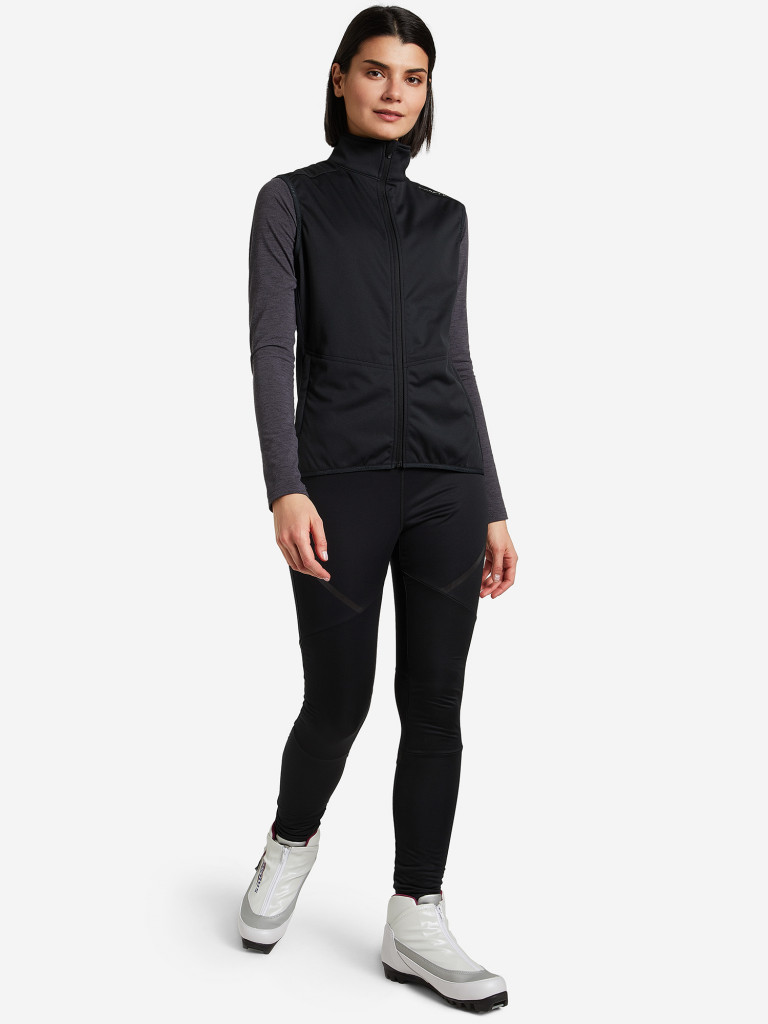 Жилет для беговых лыж женский Craft Warm Vest