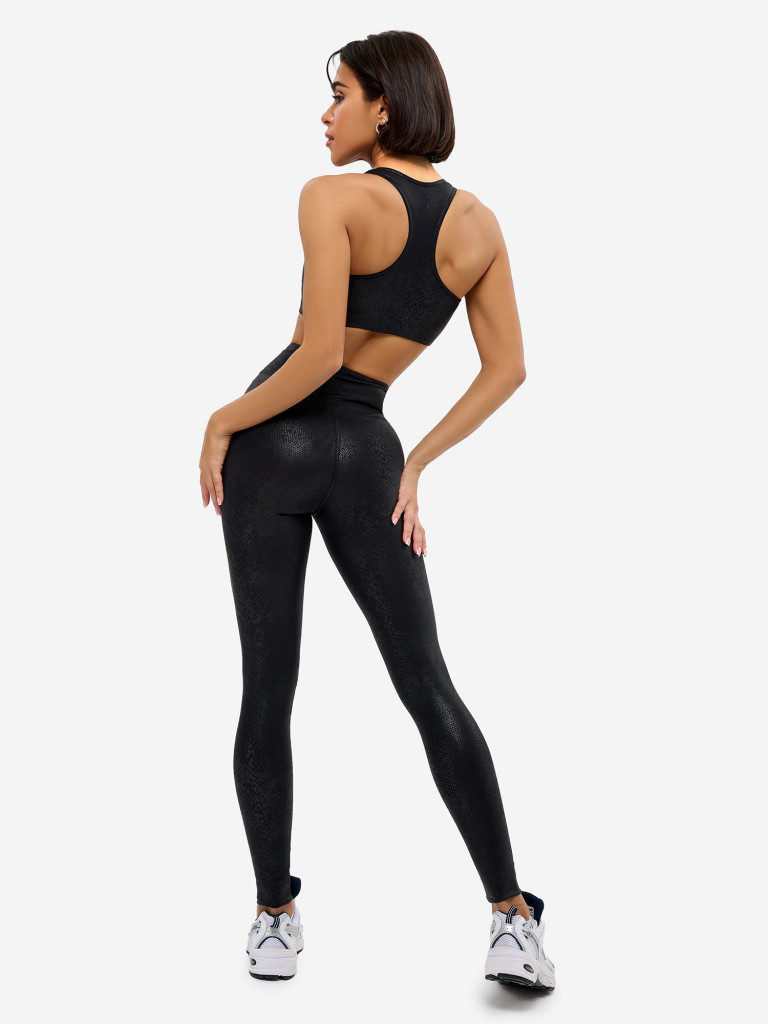 Спортивный топ бра Bona Fide MuscleTop "Snake"