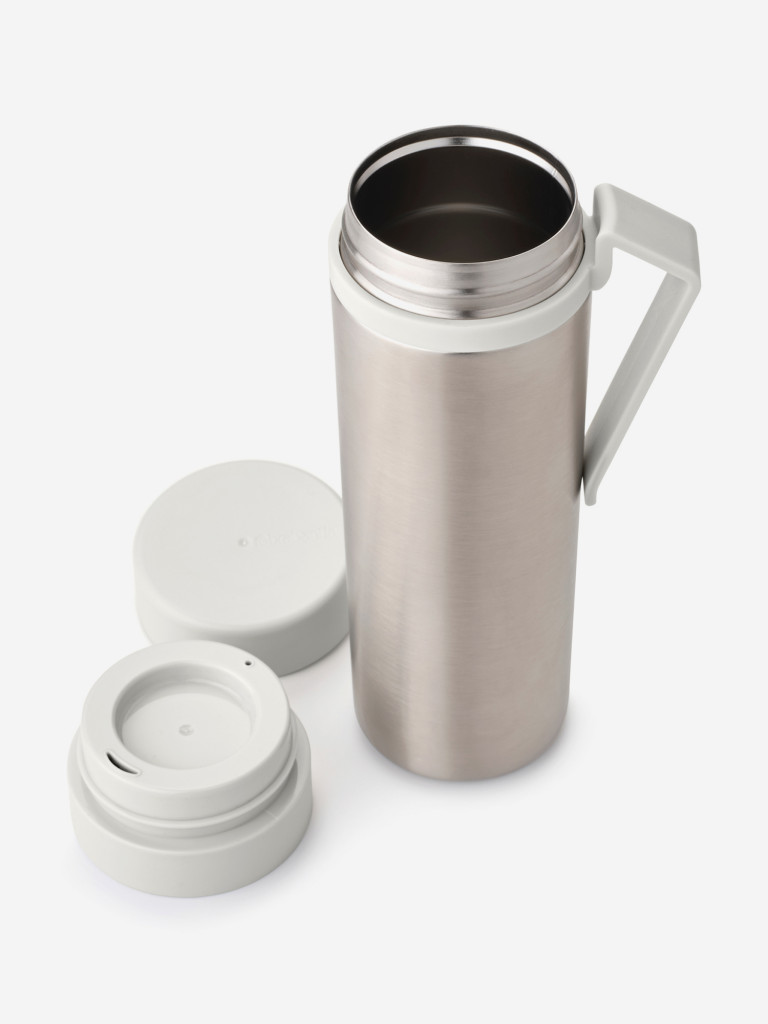 Термобутылка Brabantia "Make&Take" 500мл светло-серый 228667
