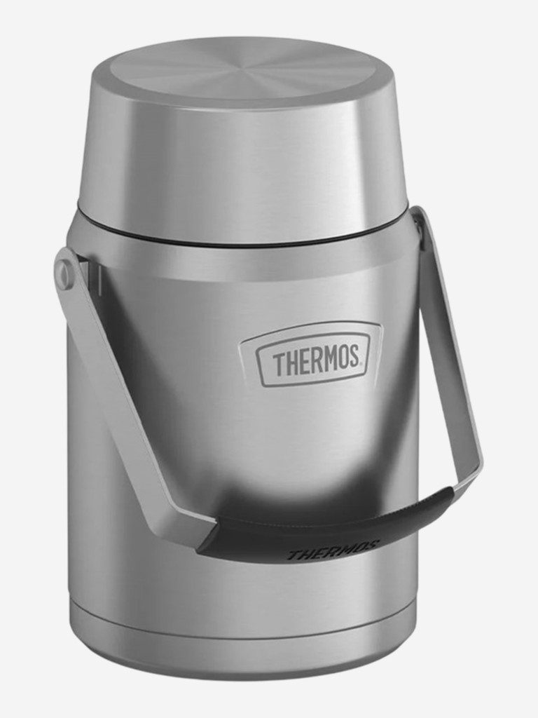 Термос с двумя пластиковыми контейнерами 1,39 л THERMOS ICON-3032 стальной цвет