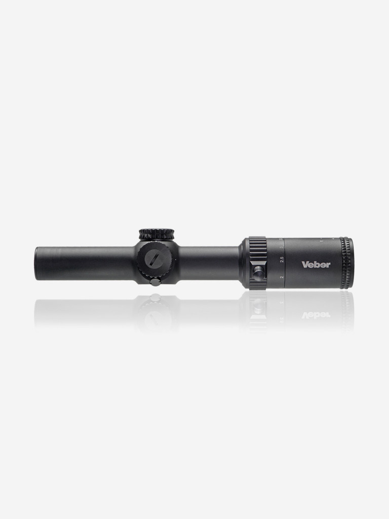 Прицел оптический Veber Wolf 1-4x24 GB DnD Загонник