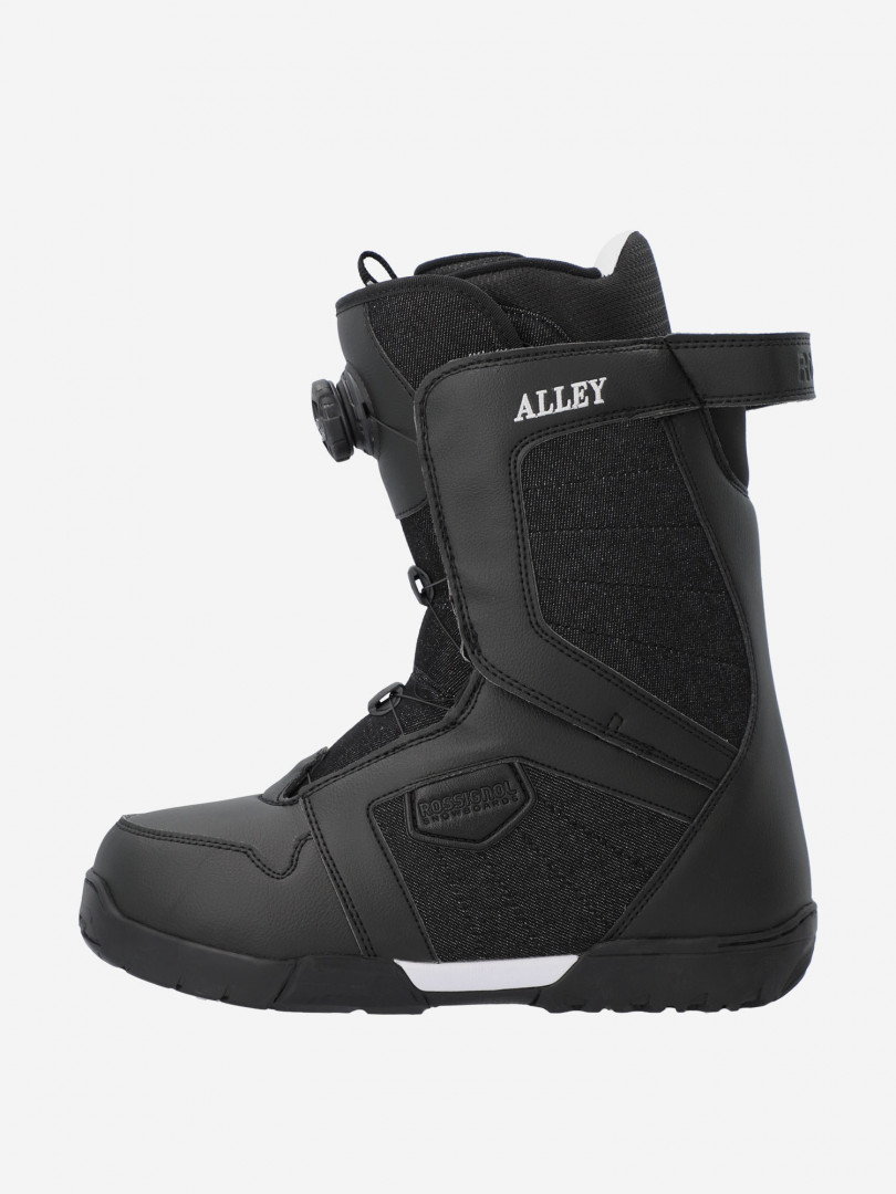 Сноубордические ботинки женские Rossignol Alley BOA H4, Черный