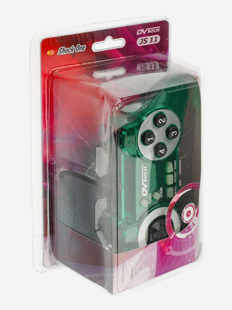 Игровой геймпад DVTech JS11 One (PC)