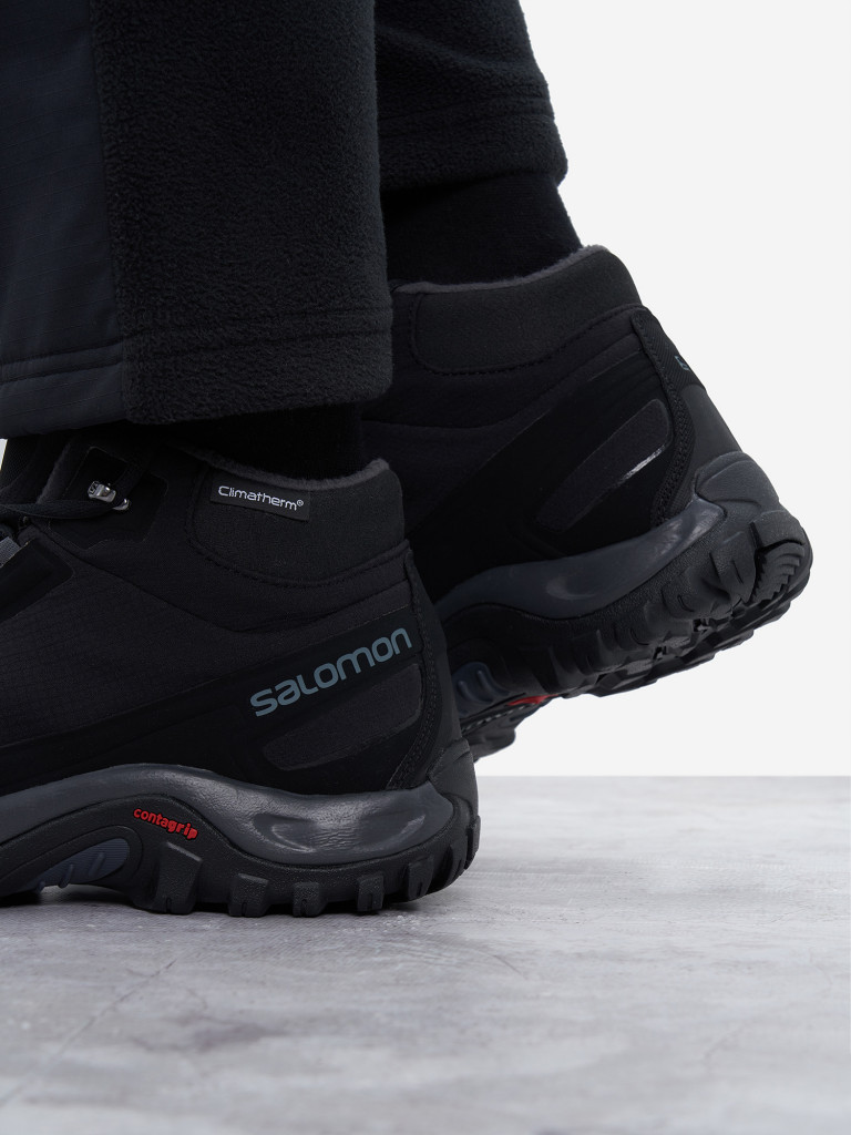 Ботинки утепленные мужские Salomon Shelter CS WP