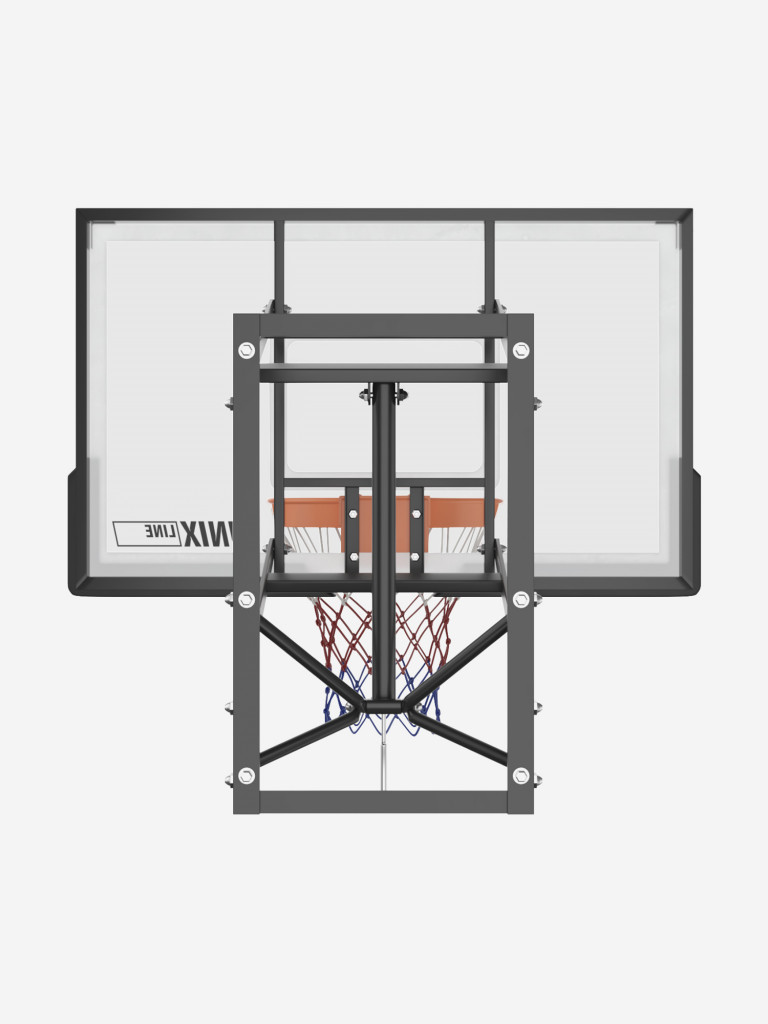Баскетбольный щит регулируемый UNIX Line B-Backboard-PC 50"x32" R45