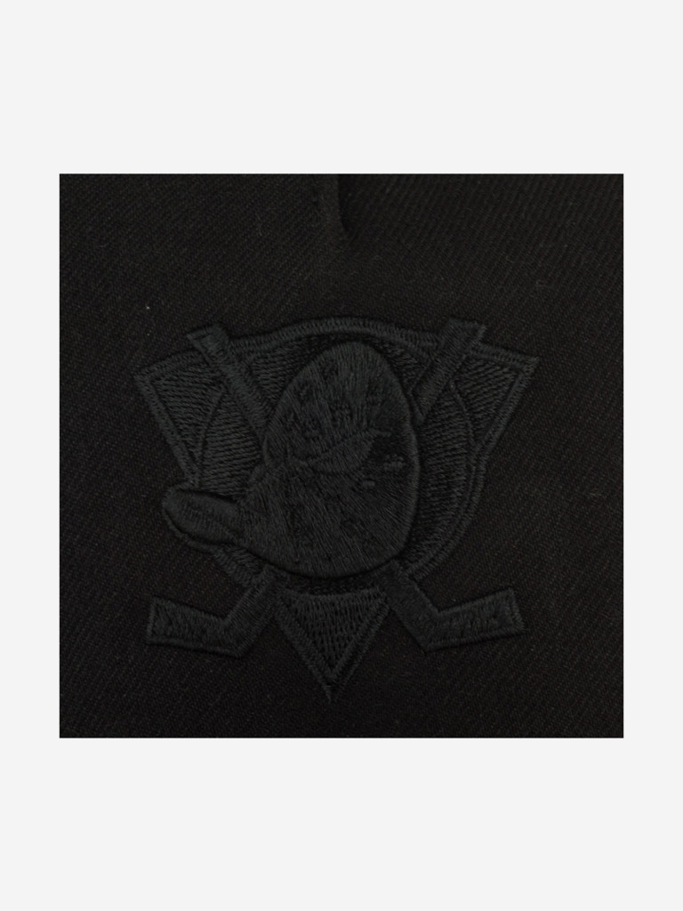 Бейсболка 47 BRAND H-MPDTP25WBP-BKH Anaheim Ducks NHL (черный)