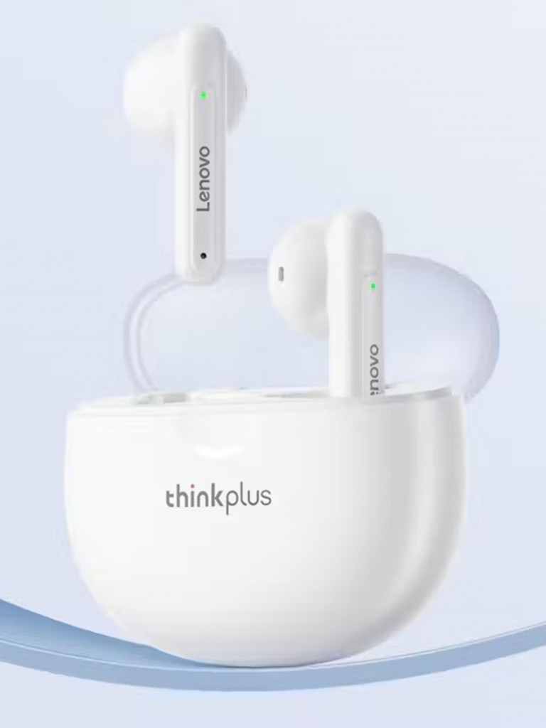 Беспроводные наушники Lenovo LP1 Pro Live Pods белый