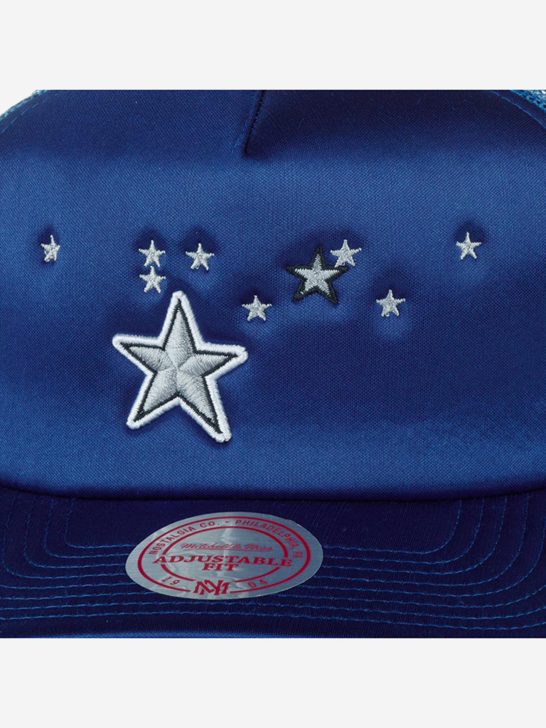 Бейсболка с сеточкой MITCHELL NESS HHSS3467-OMAYYPPPBLUE Orlando Magic NBA