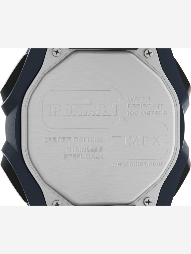 Спортивные часы TIMEX TW5M48400, электронные, 45 мм, с подсветкой Indiglo