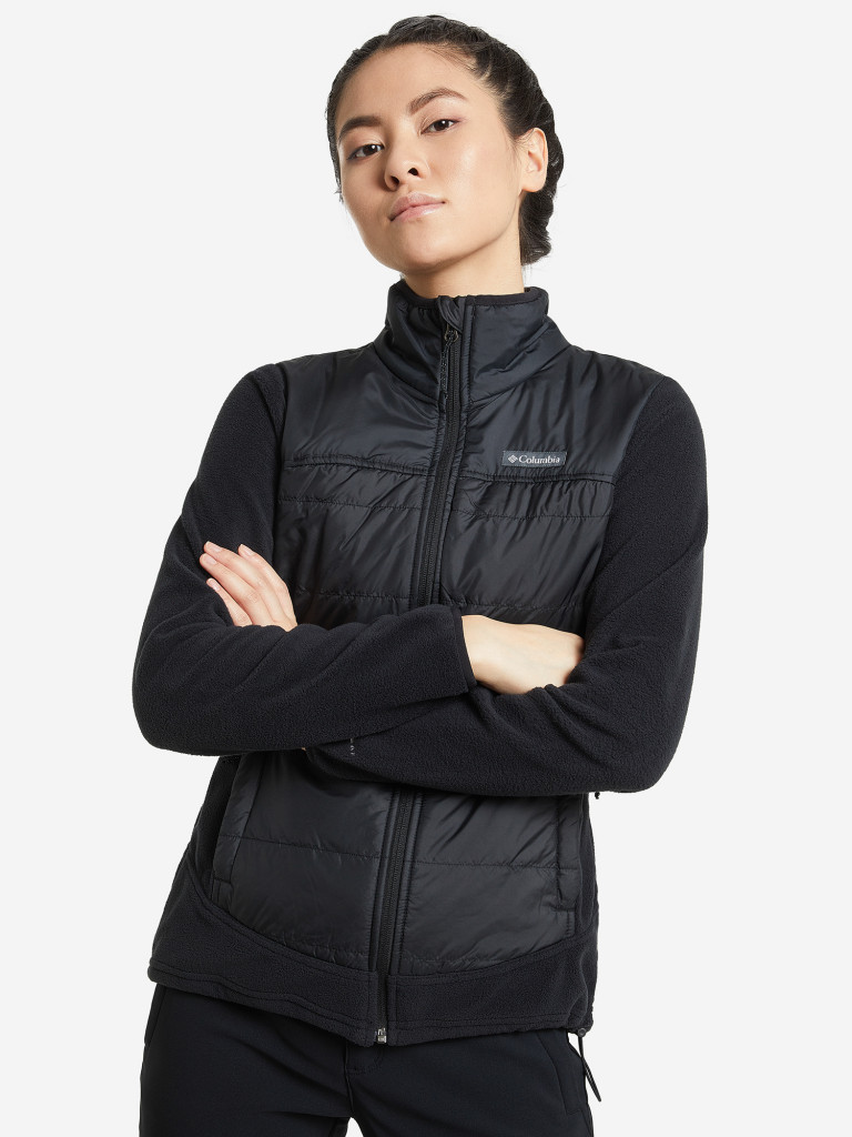 Джемпер флисовый женский Columbia Basin Butte Fleece Full Zip