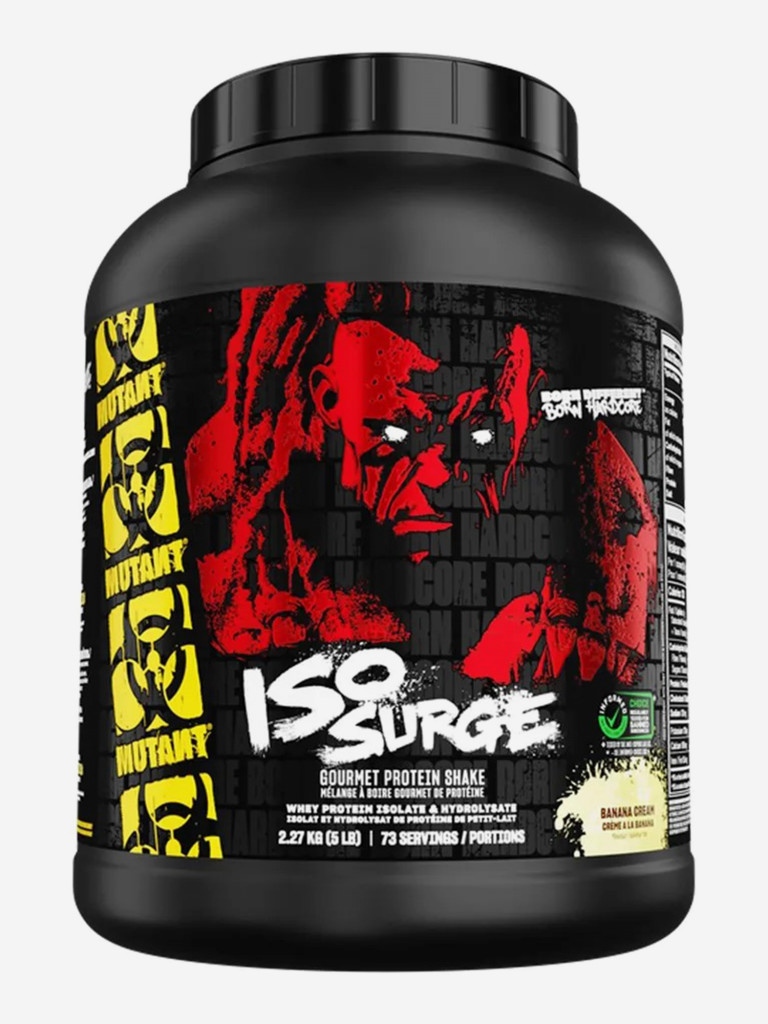 Протеин Mutant Iso Surge банановый Крем 2,27 кг.