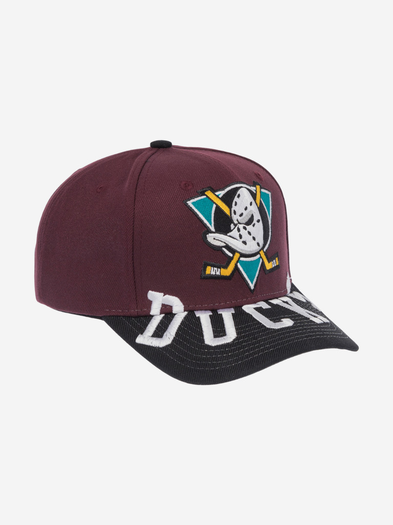 Бейсболка MITCHELL NESS HP10366-ADUPURP Anaheim Ducks NHL (фиолетовый)