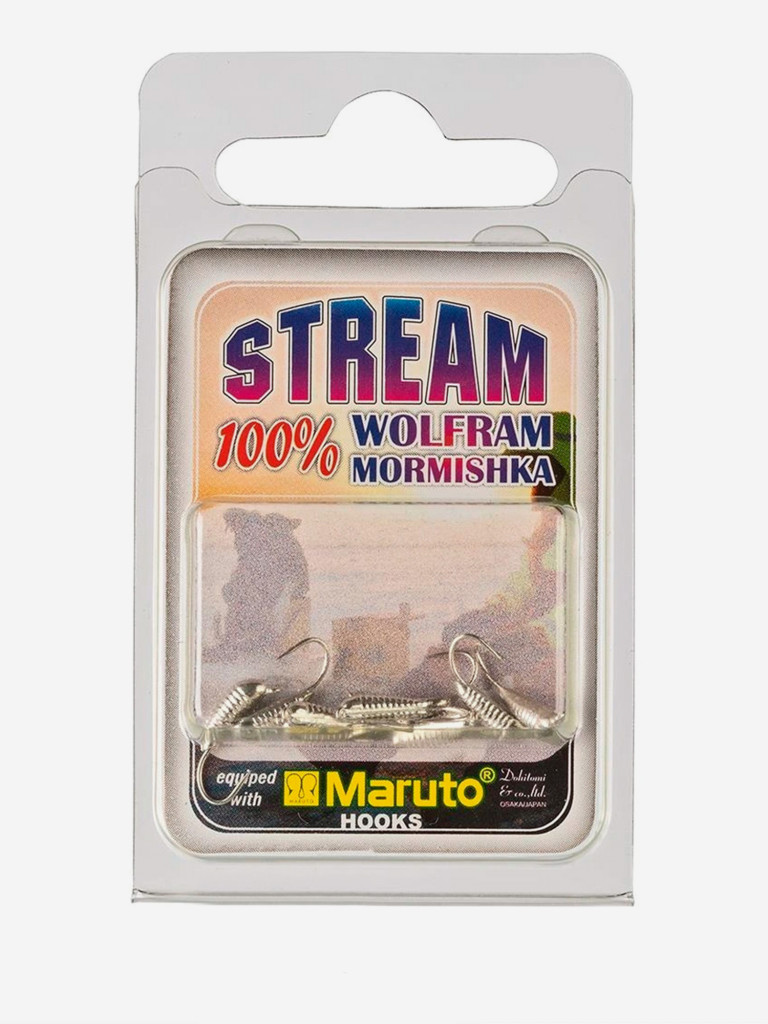 Мормышка Helios вольфрамовая Куколка с ушком 4мм 1г SIL (MW-5340-SIL), 10 штук в упаковке