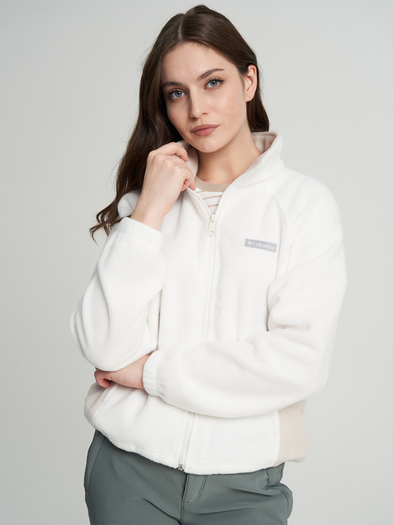 Джемпер женский Columbia Benton Springs Relaxed Full Zip