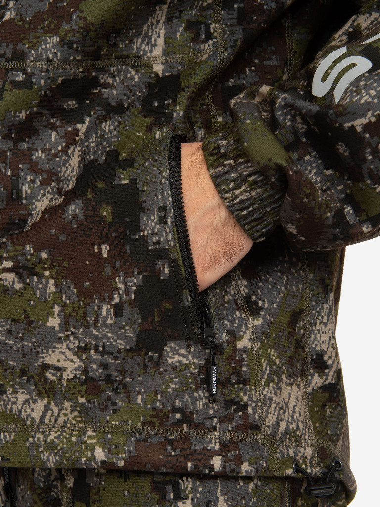 Костюм мужской демисезонный Huntsman Никс Люкс, ткань Alova Windblock