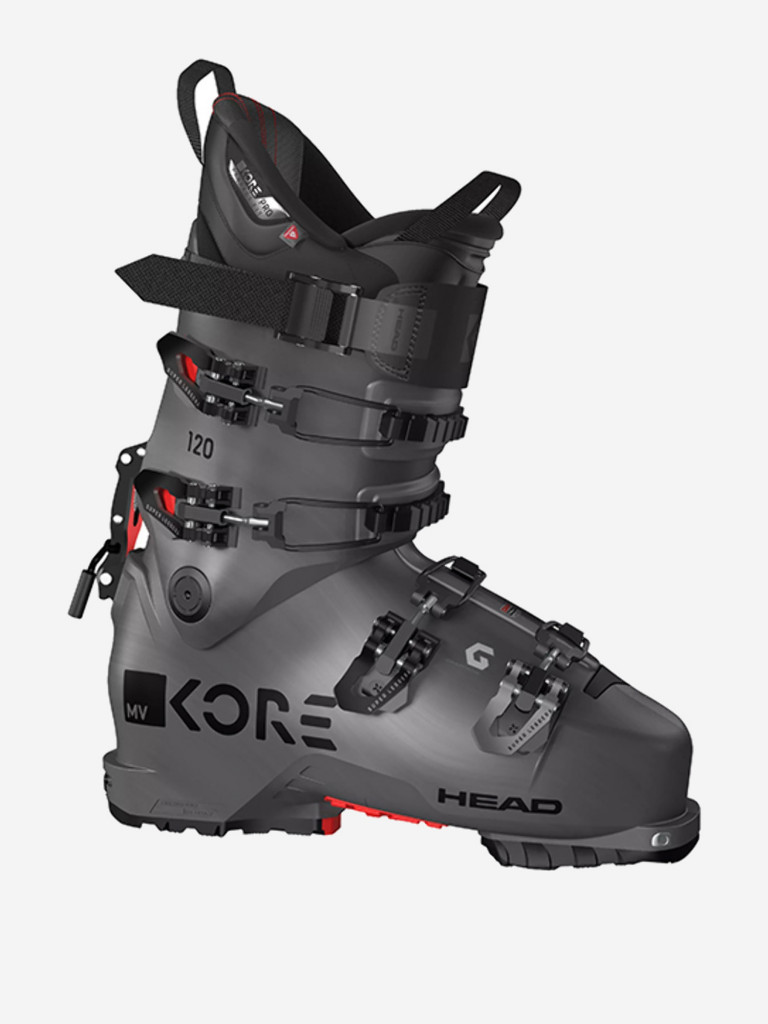 Горнолыжные ботинки Head Kore 120 GW Antracite/Red 23/24