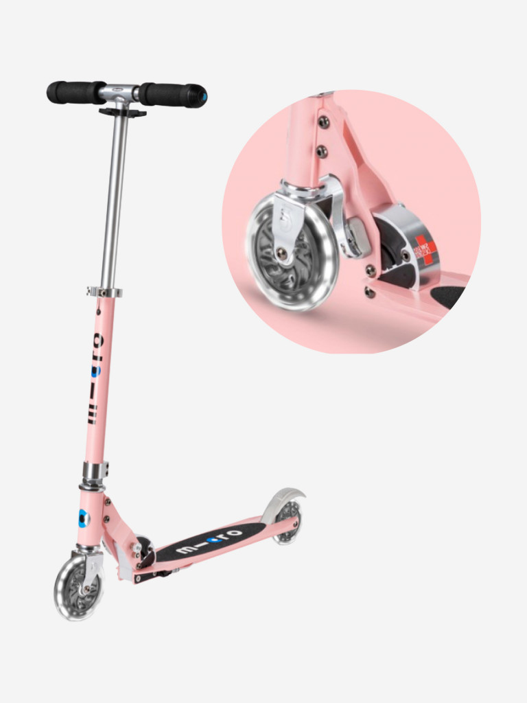 Самокат детский Micro Sprite LED