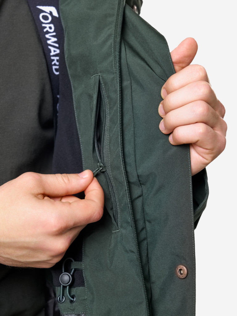 Куртка на флисовой подкладке мужская Forward