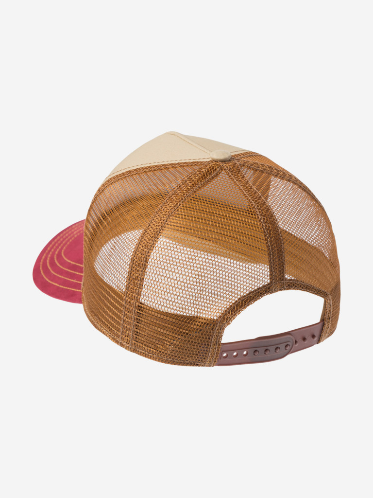 Бейсболка с сеточкой STETSON 7741104 TRUCKER CAP RODEO (бежевый)
