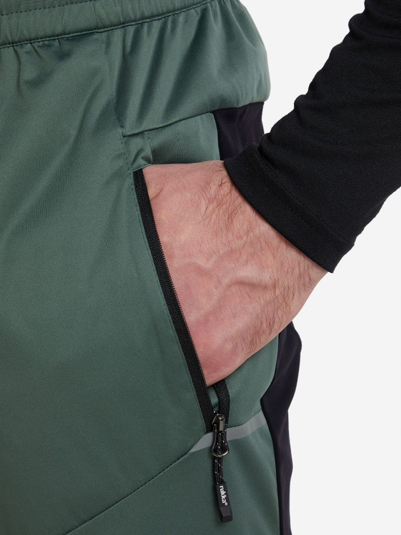 Брюки софтшелл мужские Rukka talisilta 29660640299 Зеленый, размер 54,56,48, фото 5