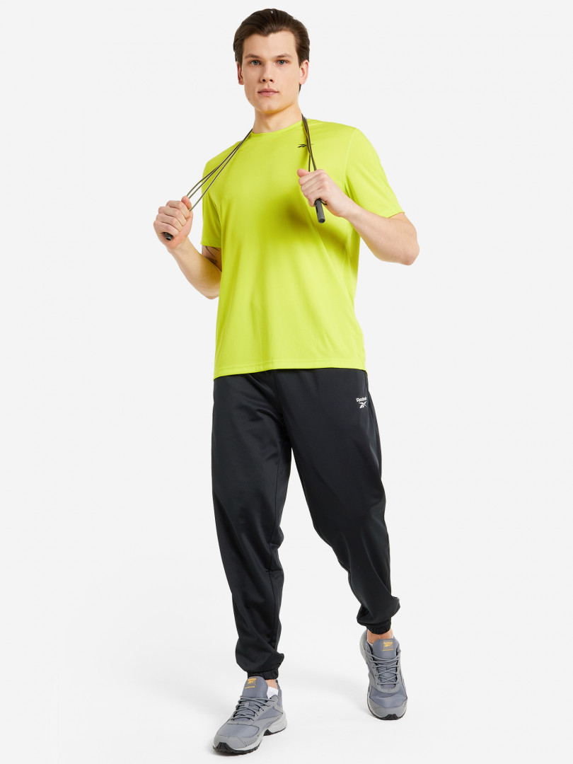 Брюки мужские Reebok Vector Knit Trackpant 28620400299 Черный, размер 50,54, фото 3