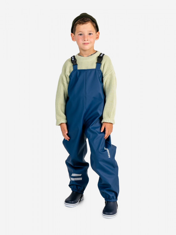 Полукомбинезон непромокаемый детский на флисе SYMBION Пикник