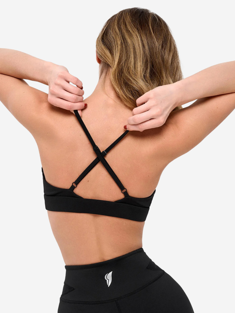 Спортивный топ Bona Fide: Charm Top "Black"