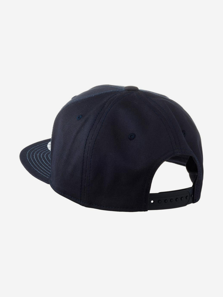 Бейсболка с прямым козырьком STETSON 7781125 BASEABALL CAP COTTON (синий)