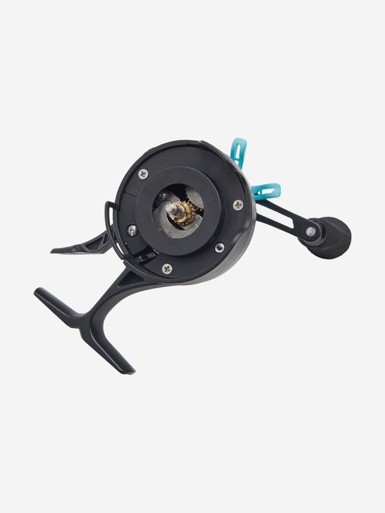 Зимняя катушка Narval Frost Black Ice 2.5:1 3+1BB #Turquoise