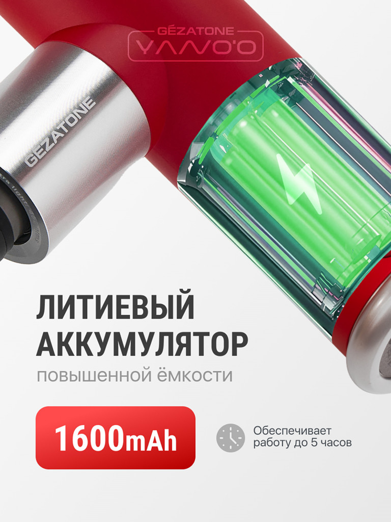 Массажер для тела перкусcионный Gezatone AMG146