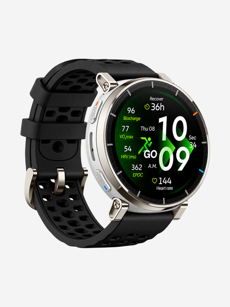 Умные часы Amazfit Active 3 A2559 Premium, серебристые