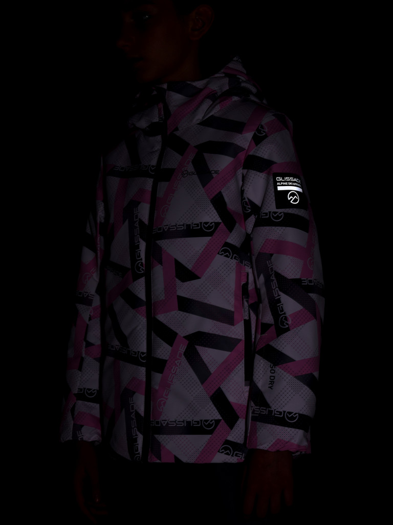 Куртка горнолыжная для девочек Glissade
