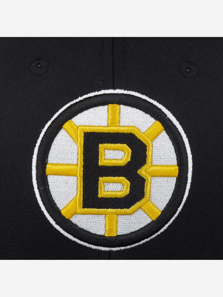 Бейсболка MITCHELL NESS HHSS5370-BBNYYPPPBLCK Boston Bruins NHL
