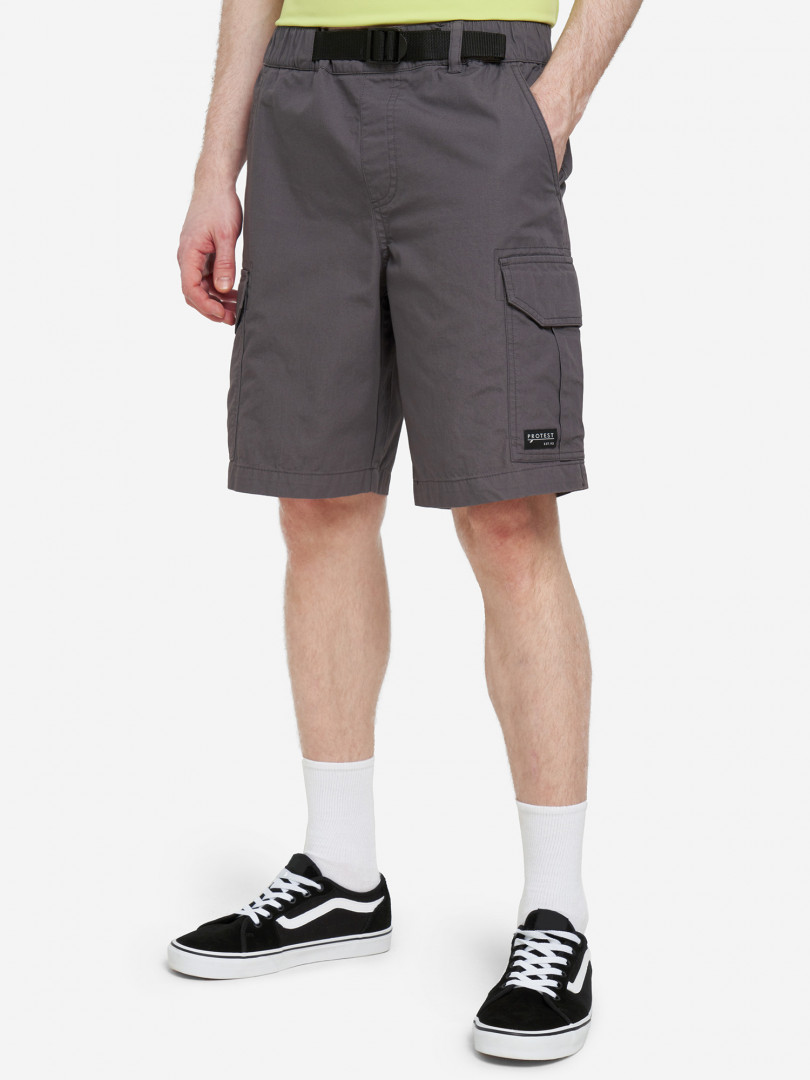 фото Шорты мужские protest, серый