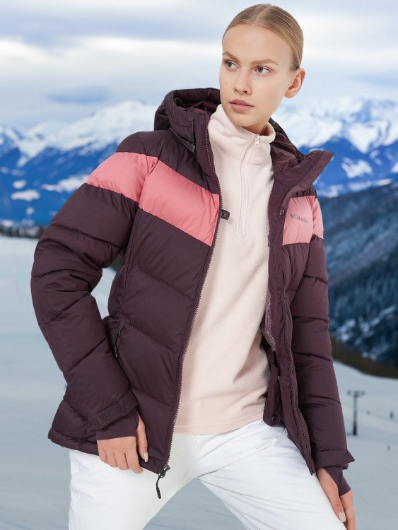 Куртка горнолыжная женская Columbia Abbott Peak II