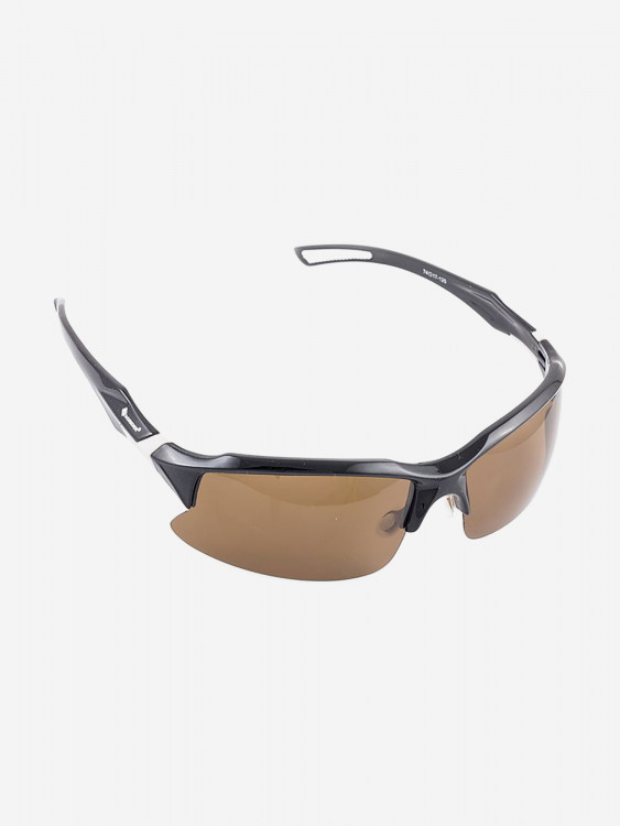 Очки поляризационные, солнцезащитные, антибликовые Tagrider в чехле N12-1 Brown