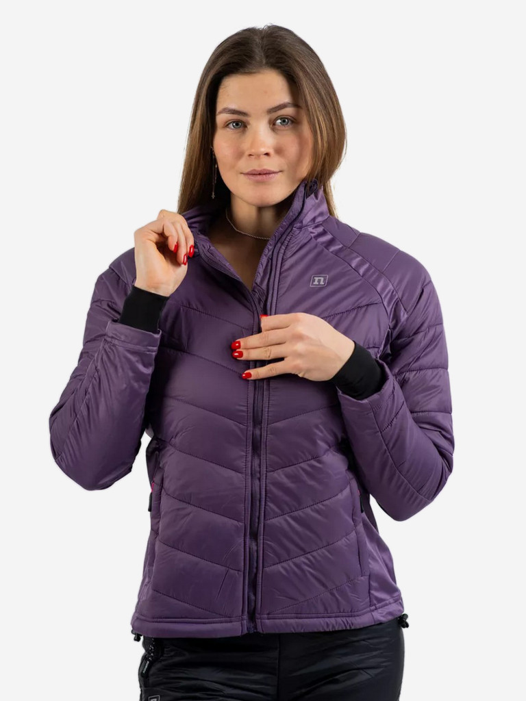 Куртка спортивная утепленная Noname Hybrid Jacket Warm 24 WOS лыжная