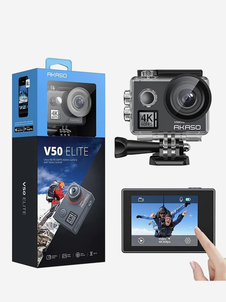 Экшн-камера AKASO V50 ELITE