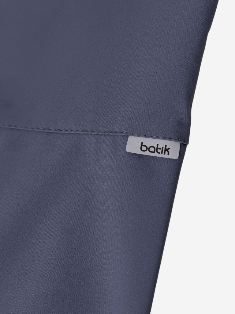 Брюки софтшелл для мальчика batik графитовый