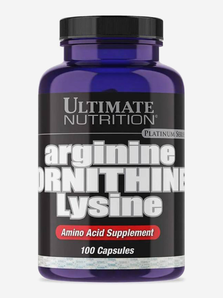 Аминокислоты Ultimate Nutrition AOL , 100 капсул