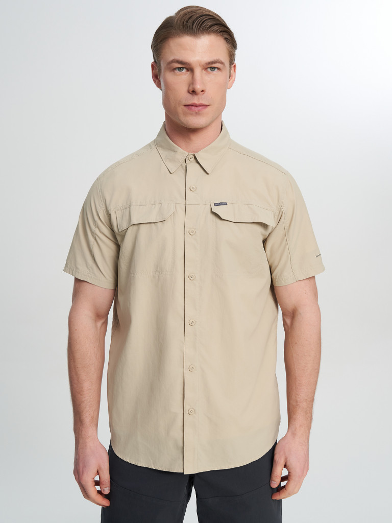 Рубашка с коротким рукавом мужская Columbia Silver Ridge 2.0 Short Sleeve Shirt
