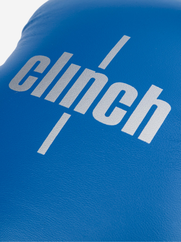 Перчатки боксерские Clinch Fight 2.0 сине-белые