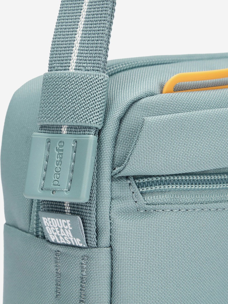 Сумка антивор Pacsafe GO Crossbody, Fresh Mint, 2.5 л.